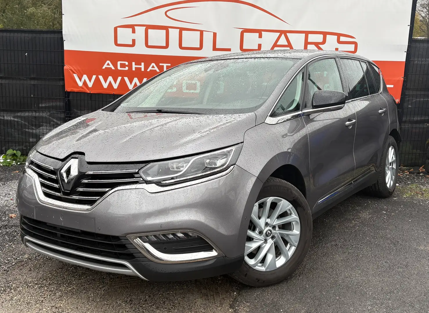 Renault Espace 1.6 dCi Intens EDC Grijs - 1