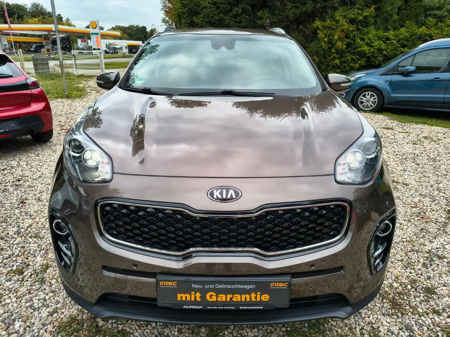 Kia Sportage 1.6 GDI 2WD Vision Kamera AHK Navi Braun - 2