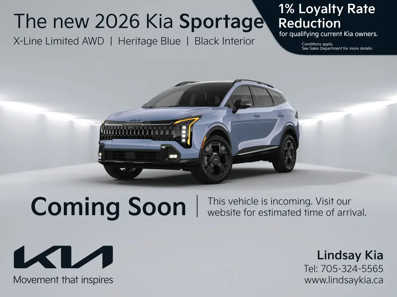 2026 Kia Sportage