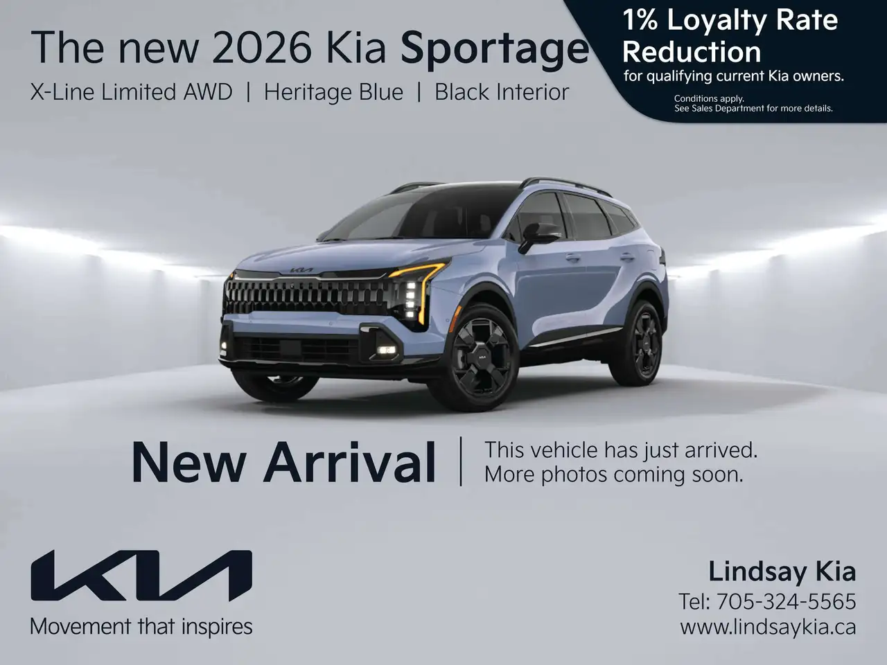 2026 Kia Sportage
