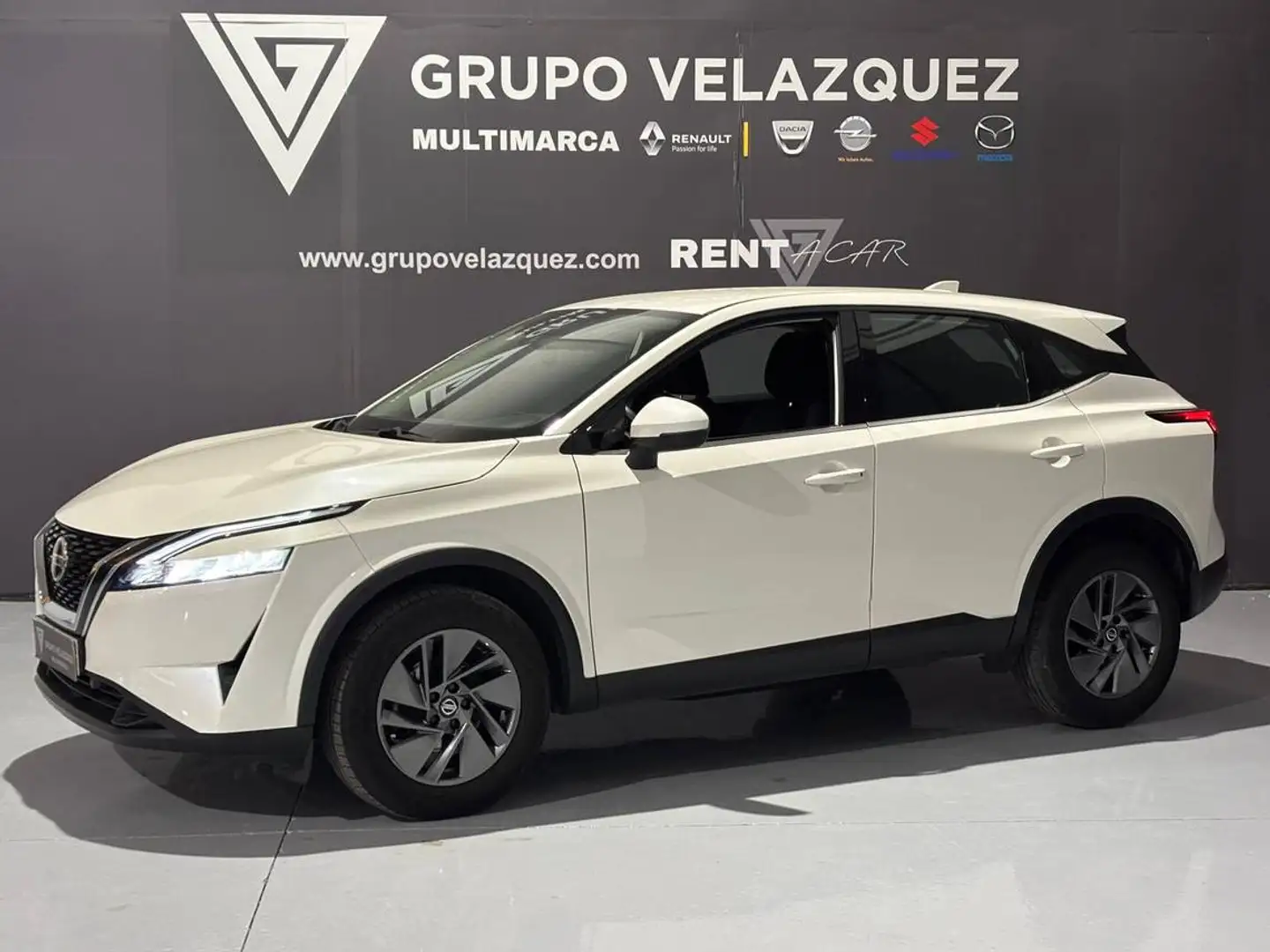 Nissan Qashqai 1.3 DIG-T mHEV 12V Acenta 4x2 Aut. 116kW Blanco - 1