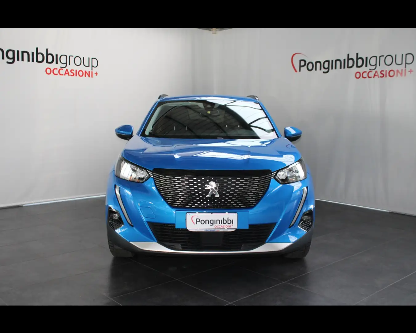 Peugeot 2008 1.2 PureTech Allure Pack Blau - 2