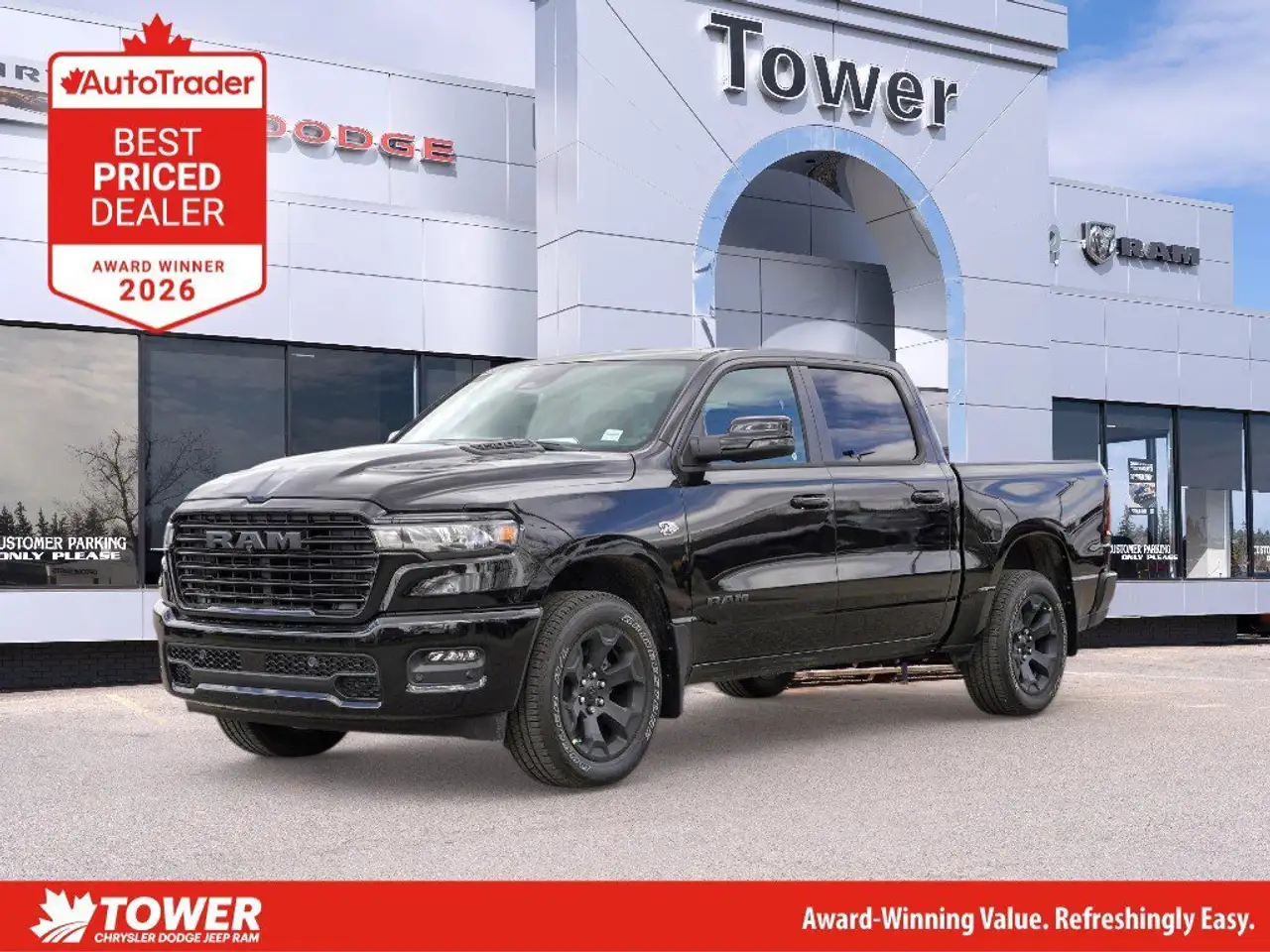 2026 RAM 1500