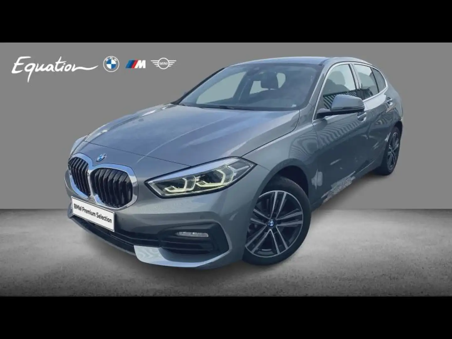 BMW 116 116d 116ch Business Design Gris - 1