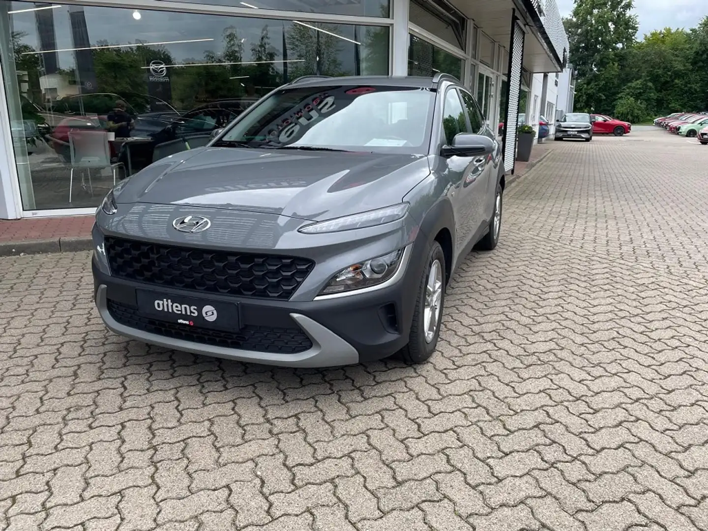 Hyundai KONA 1.0 T-GDI Select Mild-Hybrid 2WD (EURO 6d) Grijs - 2