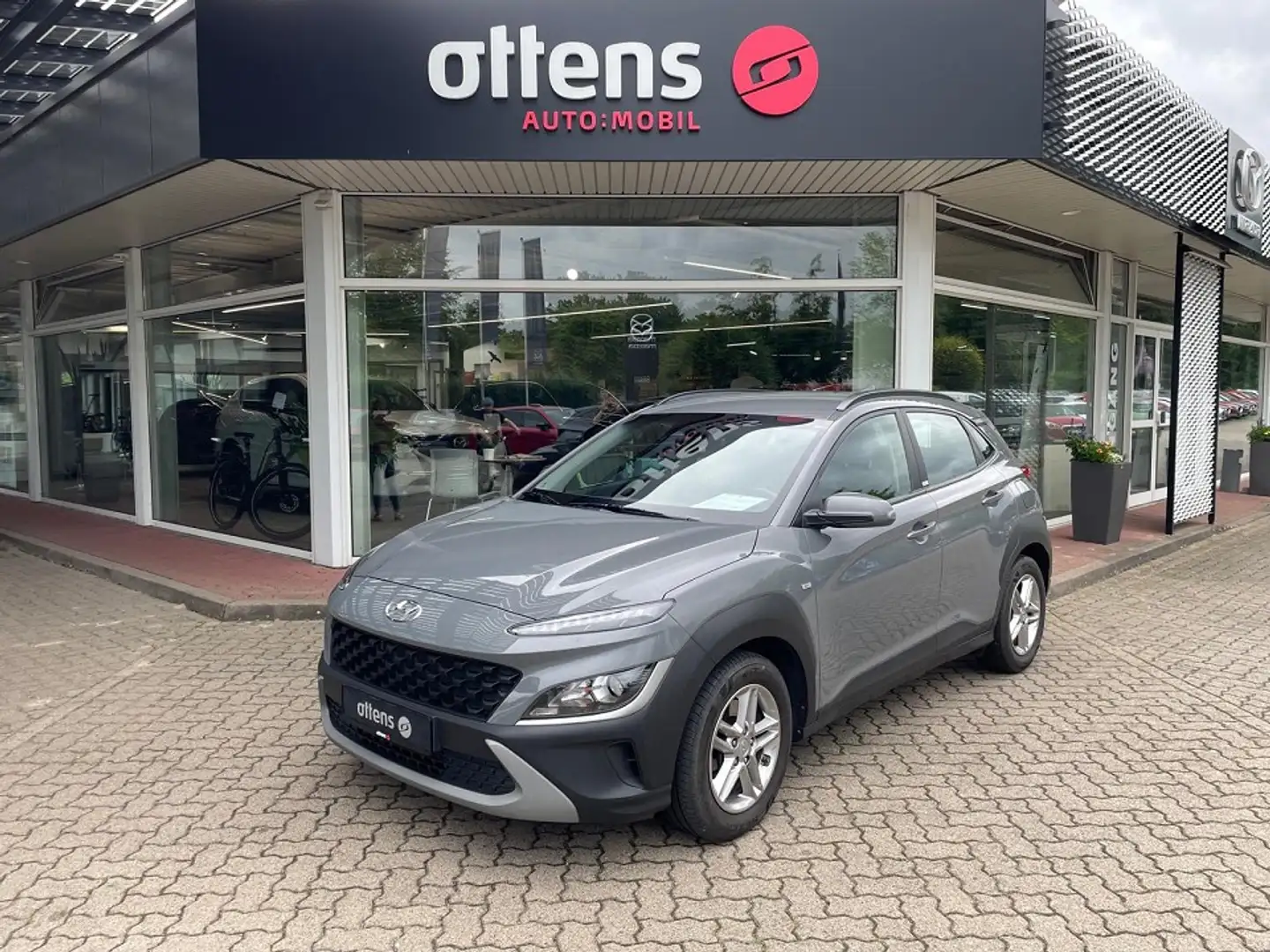 Hyundai KONA 1.0 T-GDI Select Mild-Hybrid 2WD (EURO 6d) Grijs - 1
