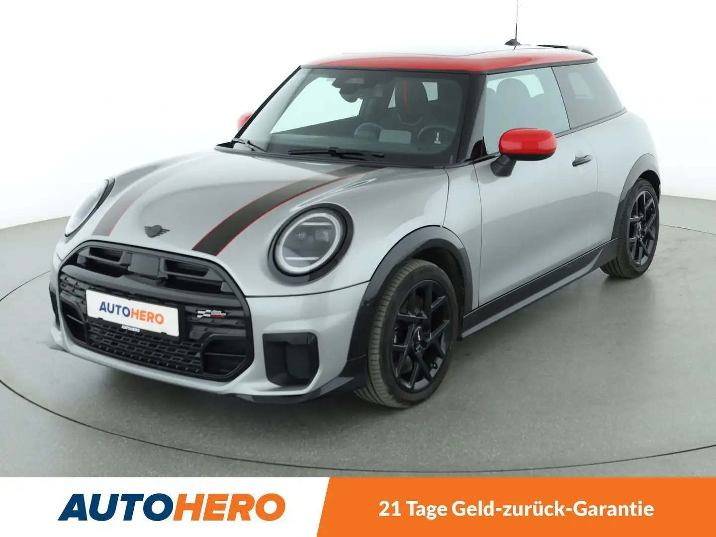 MINI Cooper S Cooper S John Cooper Works Trim Aut.*NAVI*HUD* Silber - 1