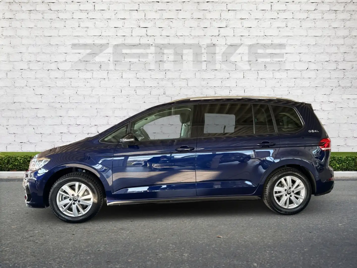 Volkswagen Touran GOAL 1,5 l TSI DSG Sportpaket AHK Blau - 2