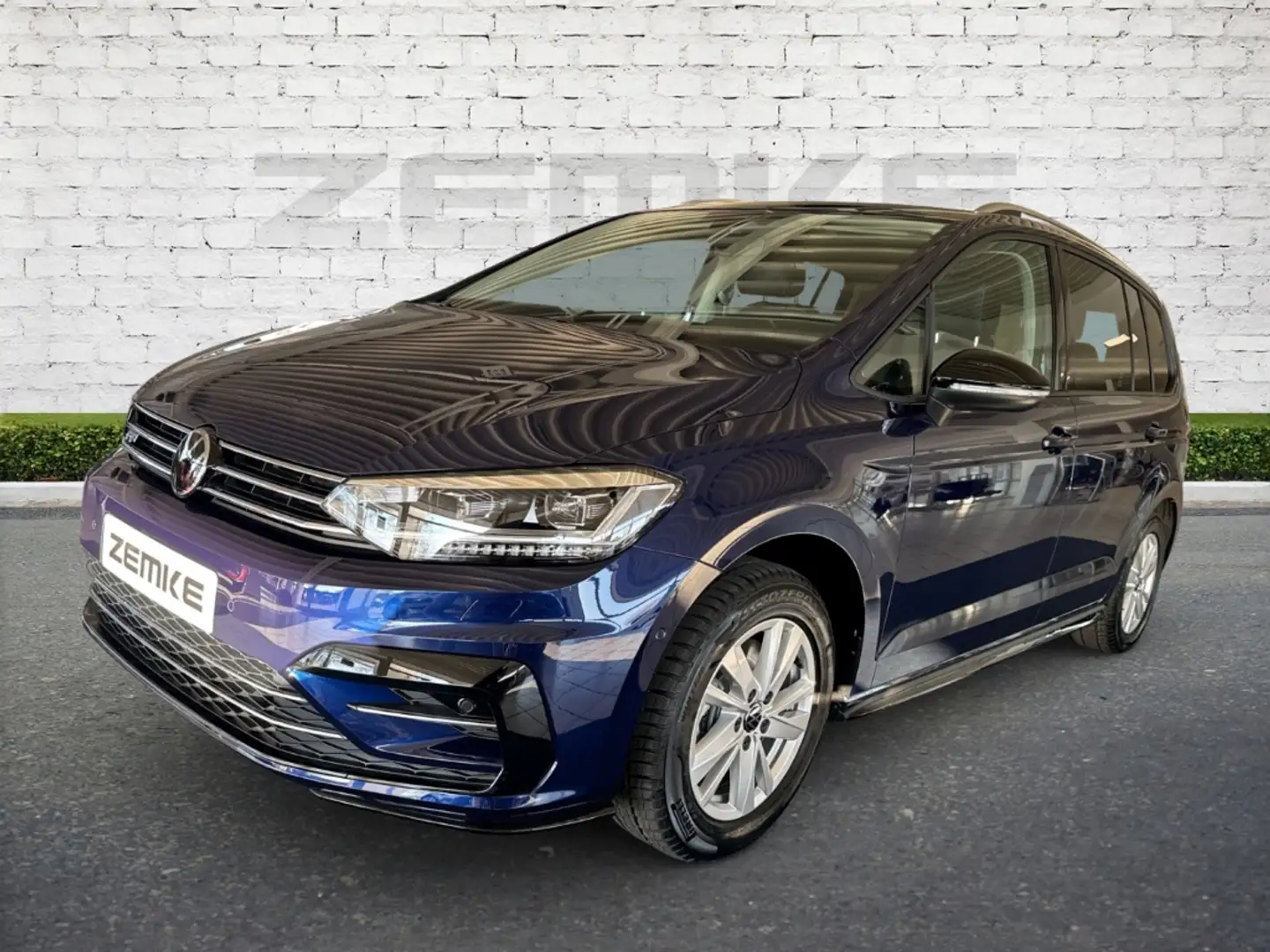 Volkswagen Touran GOAL 1,5 l TSI DSG Sportpaket AHK Blau - 1