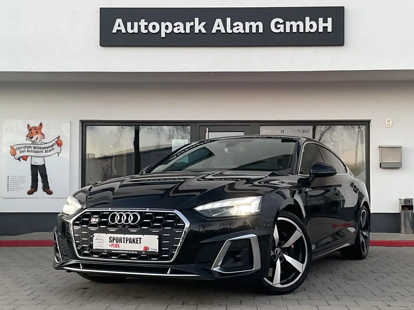 Audi S5 SB 3.0 TDI quatt. ACC AHK HeadUp LED RFK ViCo Schwarz - 1
