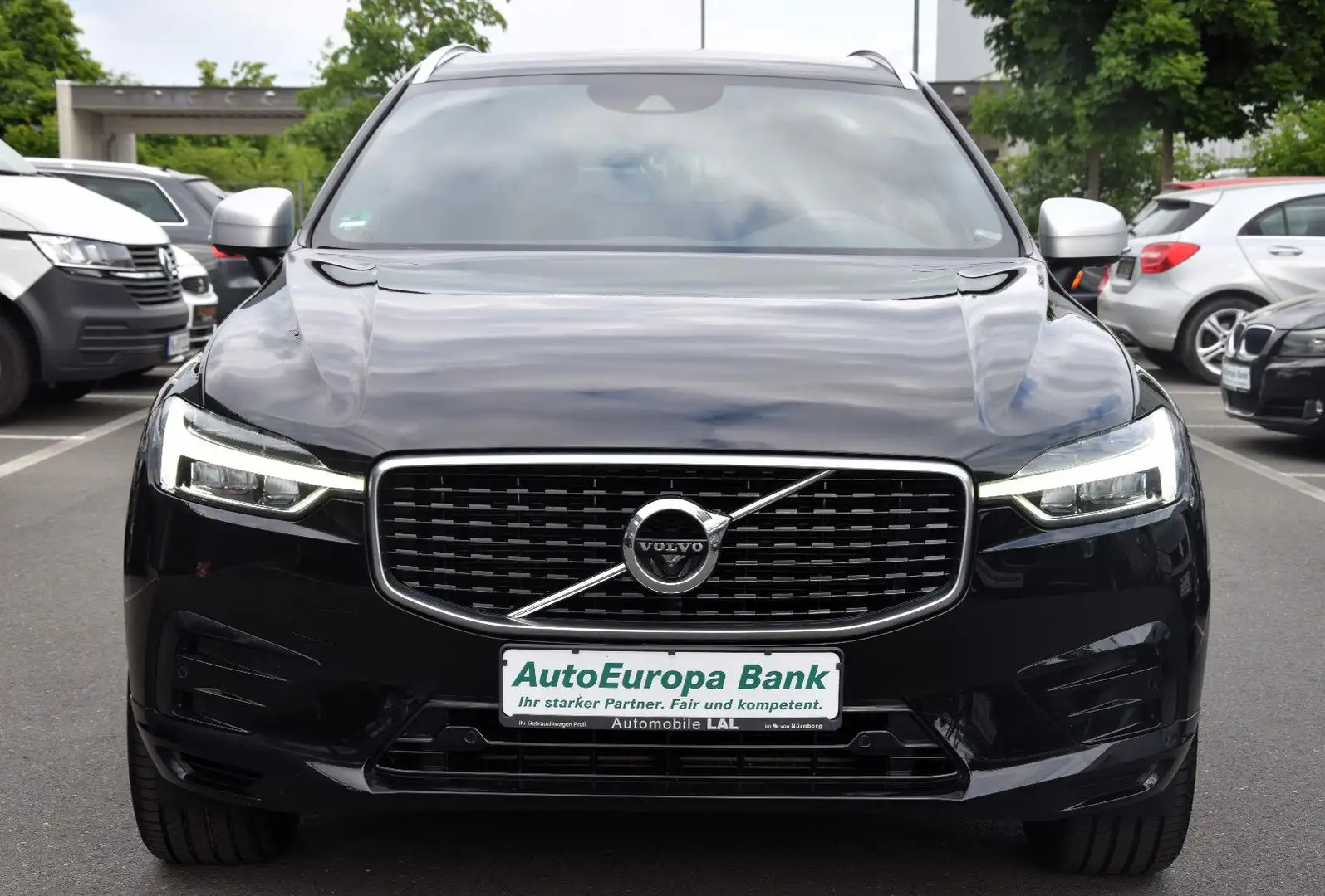 Volvo XC60 R Design AWD *360°*LED*Nappa* Negro - 2