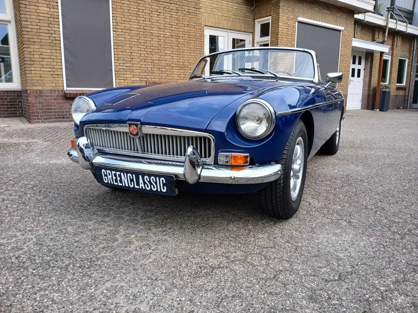 MG MGB Cabrio roadster overdrive - 2