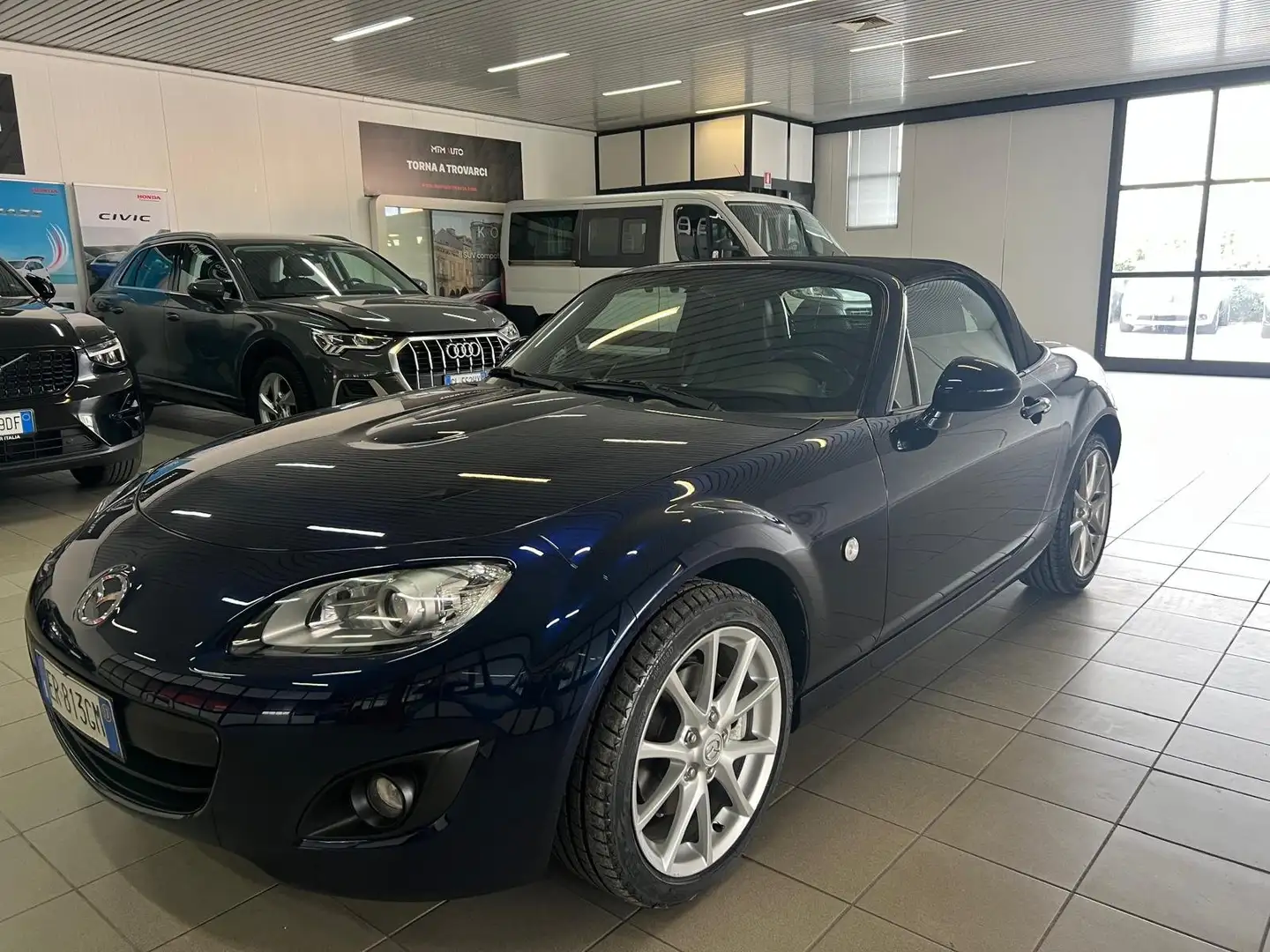 Mazda MX-5 2.0 FIRE (high) 6m CAMBIO AUTOMATICO KM 19.000 Bleu - 2