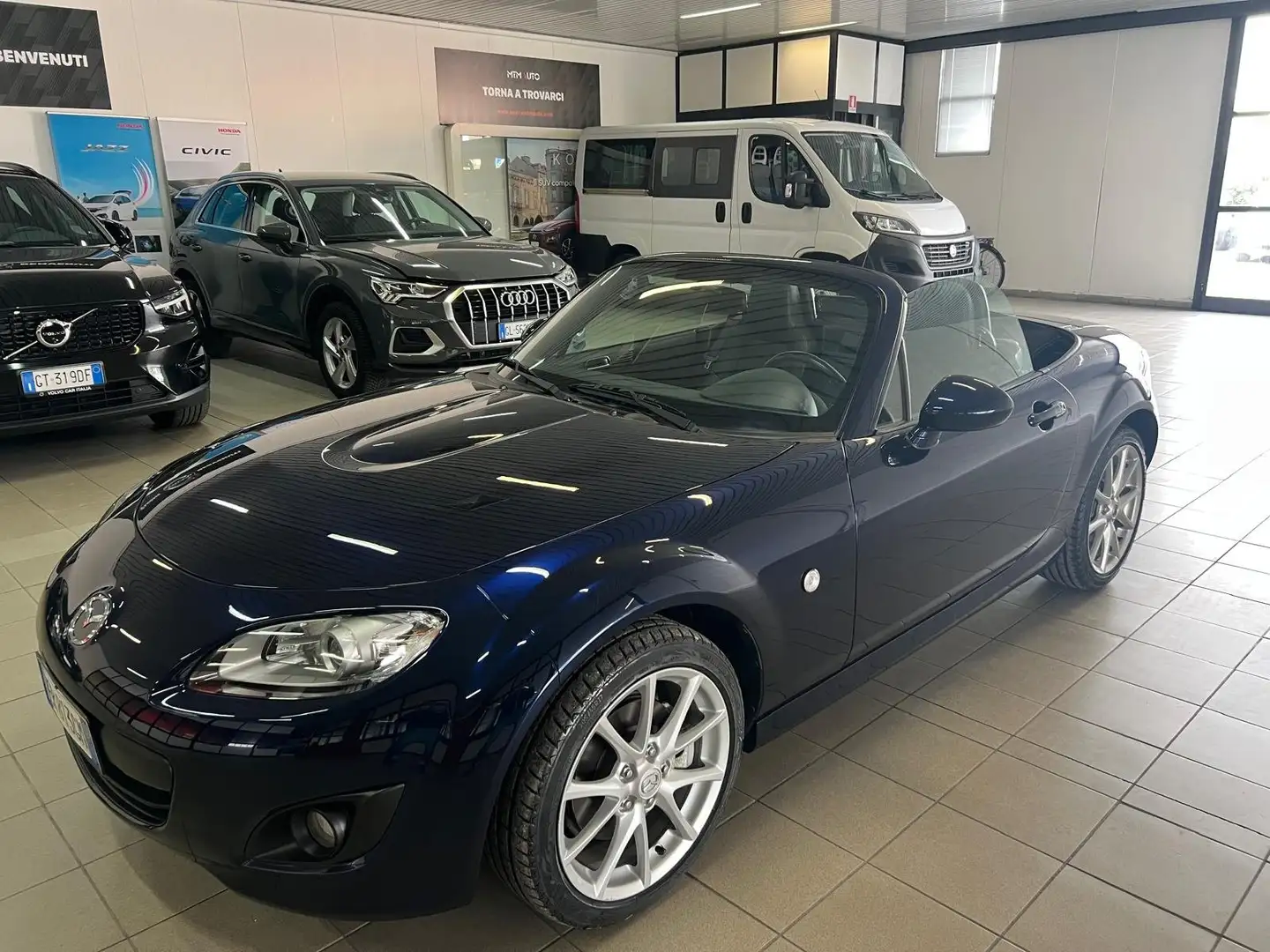 Mazda MX-5 2.0 FIRE (high) 6m CAMBIO AUTOMATICO KM 19.000 Bleu - 1