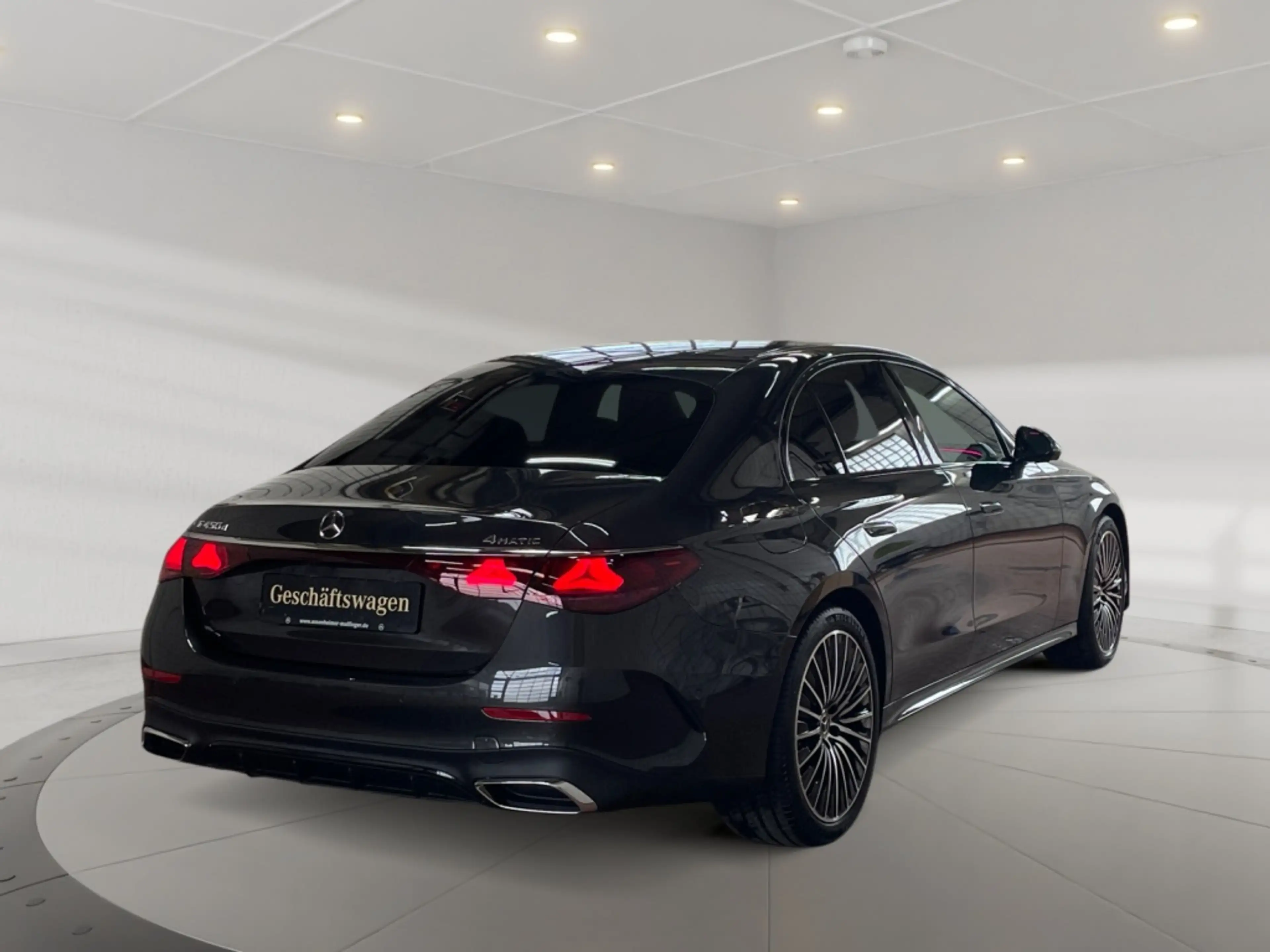 Mercedes-Benz E 450 d 4MATIC AMG+MBUX+Superscreen+Burm+Night — photo 3