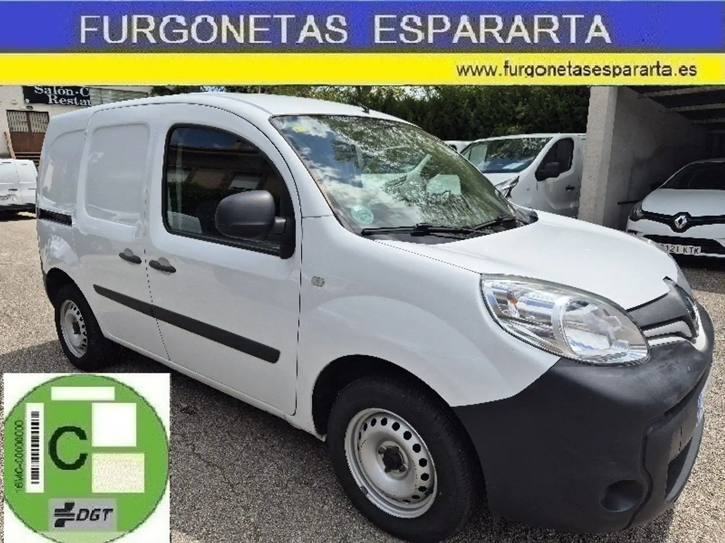 Renault Kangoo Fg. 1.5dCi Profesional 55kW Blanc - 1