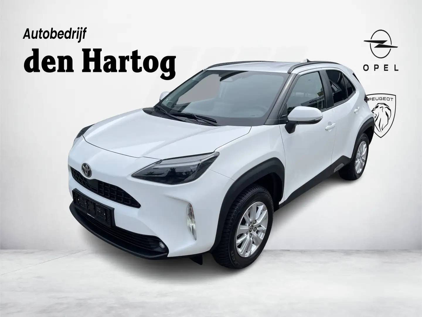 Toyota Yaris Cross 1.5 Hybrid 115 Business 2 Persoons Auto met laadvl Blanc - 1