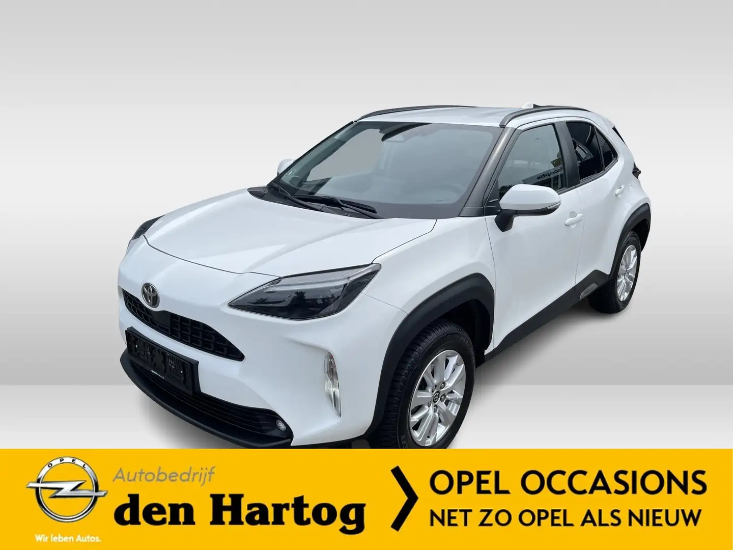 Toyota Yaris Cross 1.5 Hybrid 115 Business Automaat 2 Persoons Auto m Wit - 1
