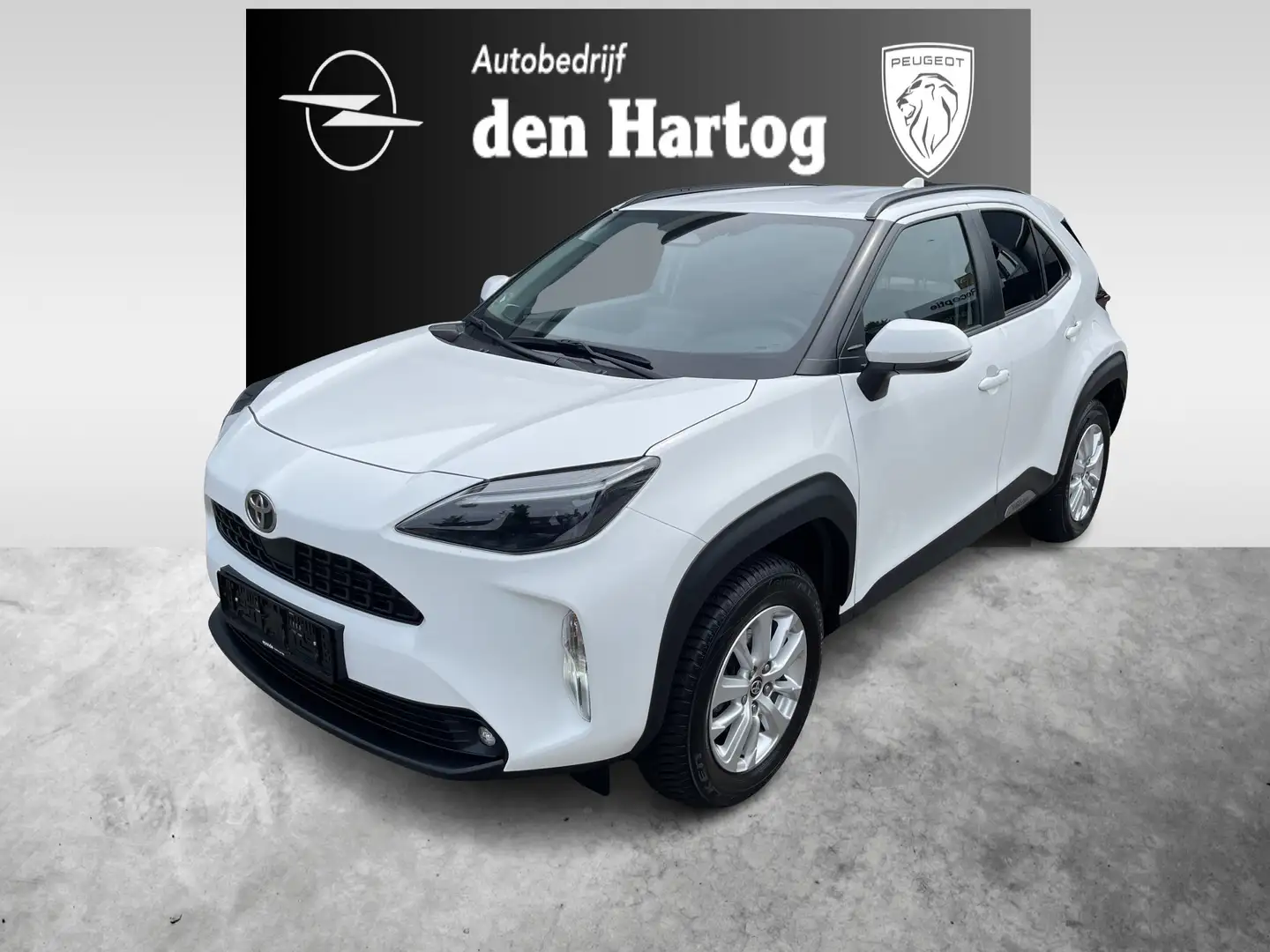 Toyota Yaris Cross 1.5 Hybrid 115 Business 2 Persoons Auto met laadvl Bílá - 1