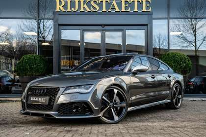 Audi RS7 4.0 TFSI Quattro|PANO|HEAD-UP|B&O TWEAKERS|MILLTEK