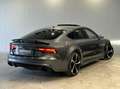 Audi RS7 4.0 TFSI Quattro|PANO|HEAD-UP|B&O TWEAKERS|MILLTEK siva - thumbnail 12