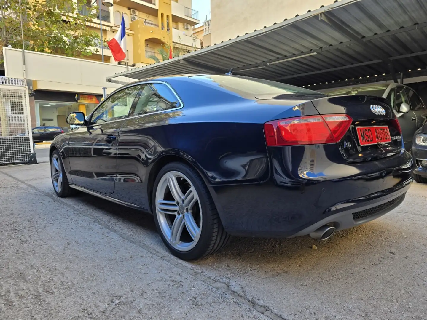 Audi A5 Coupé 3.0TDI quattro Tiptronic Azul - 2