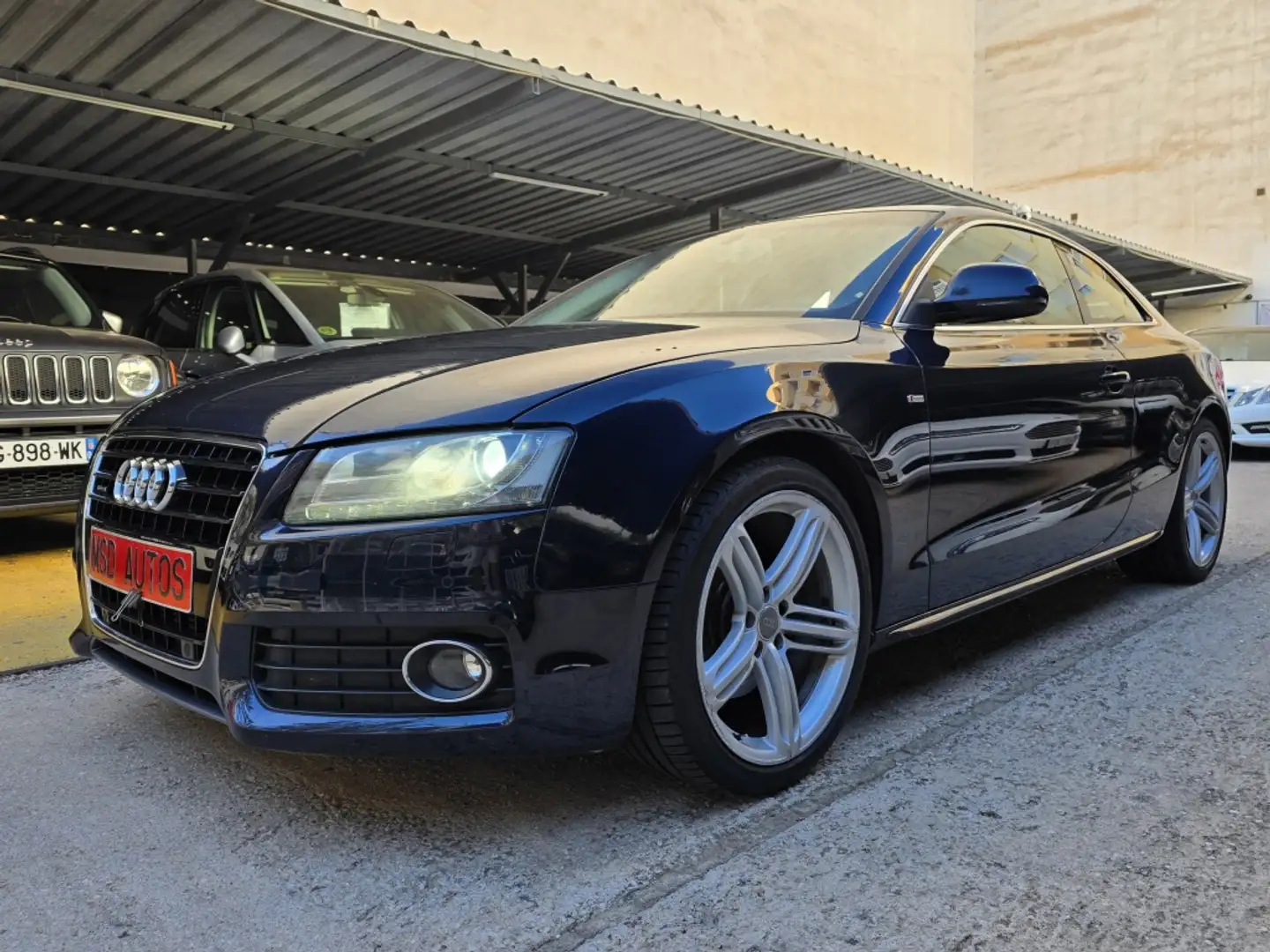 Audi A5 Coupé 3.0TDI quattro Tiptronic Azul - 1