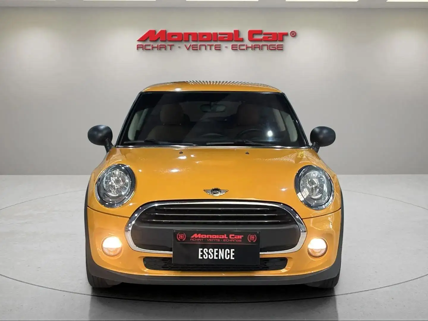 MINI One Mini 1.2 One First *Cruise * Bluetooth * CLIM * Jaune - 2