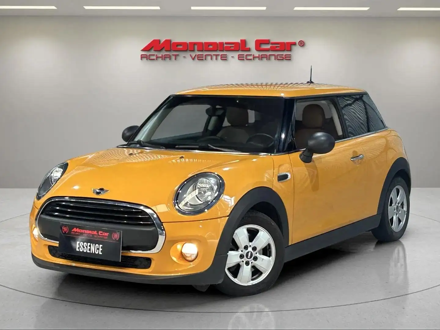 MINI One Mini 1.2 One First *Cruise * Bluetooth * CLIM * Jaune - 1