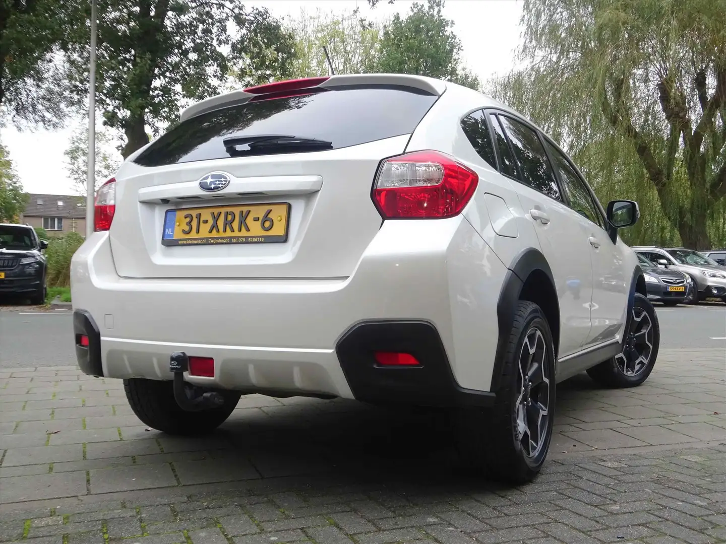 Subaru XV 1.6i 114pk AWD Luxury | Trekhaak | 1.500 KG trekge Wit - 2