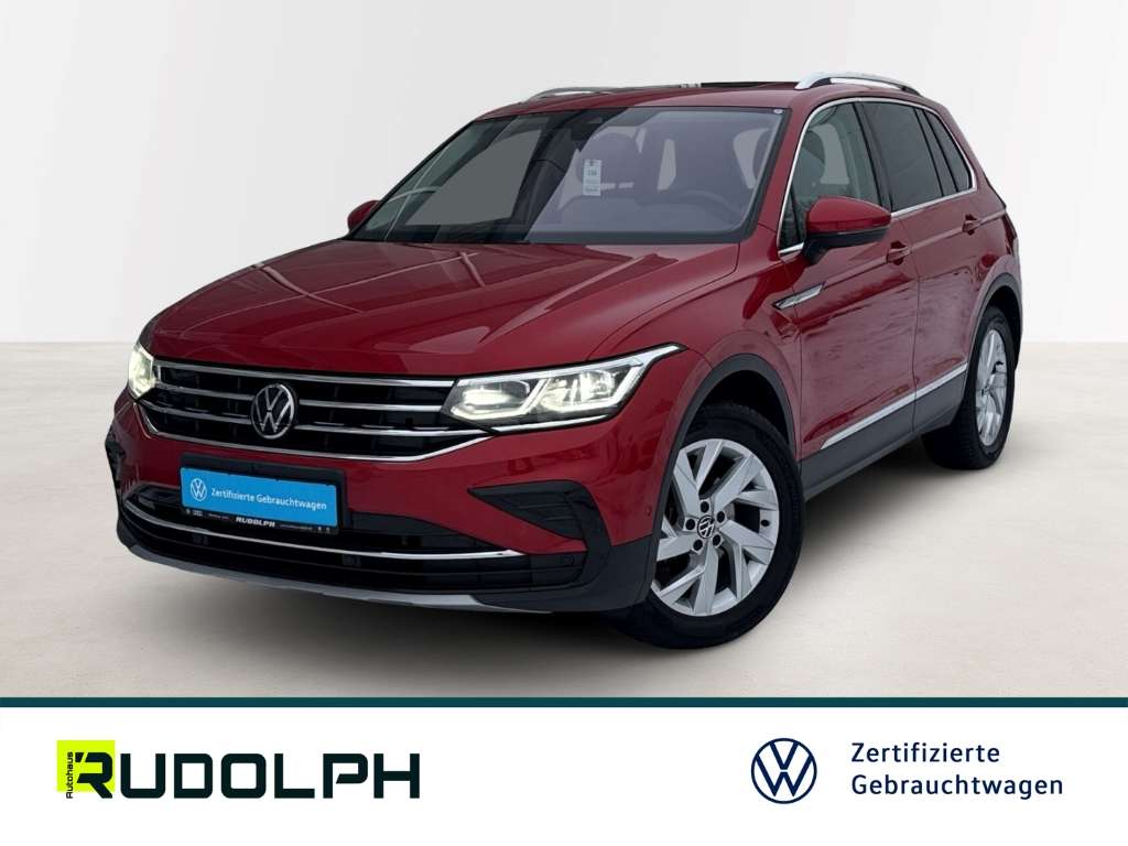 Second hand Volkswagen Tiguan 2.0