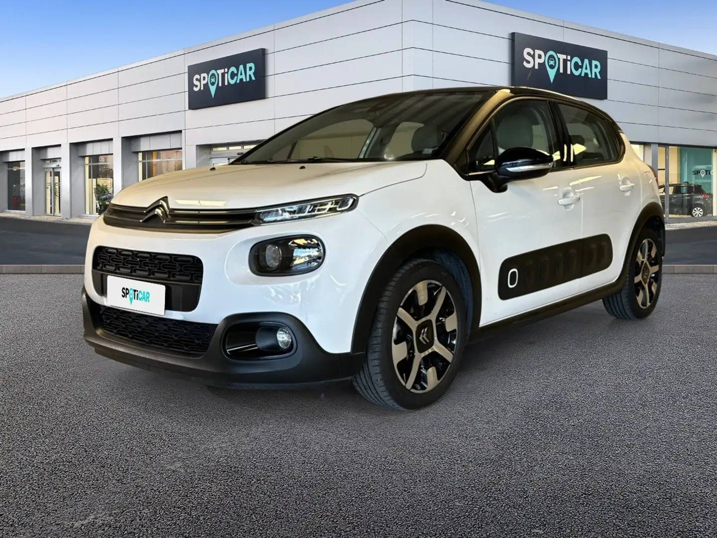 Citroen C3 PureTech 82 S&S Shine Bianco - 1