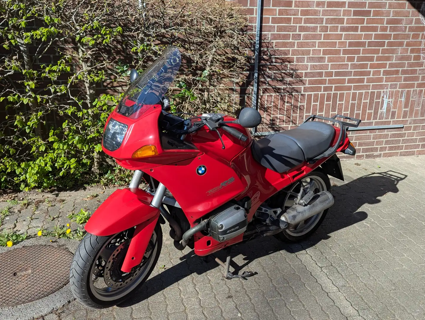 BMW R 1100 RS Rosso - 1