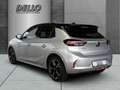 Opel Corsa F 1.2 T AT Elegance Navi LED Tempomat PDC Argent - thumbnail 3
