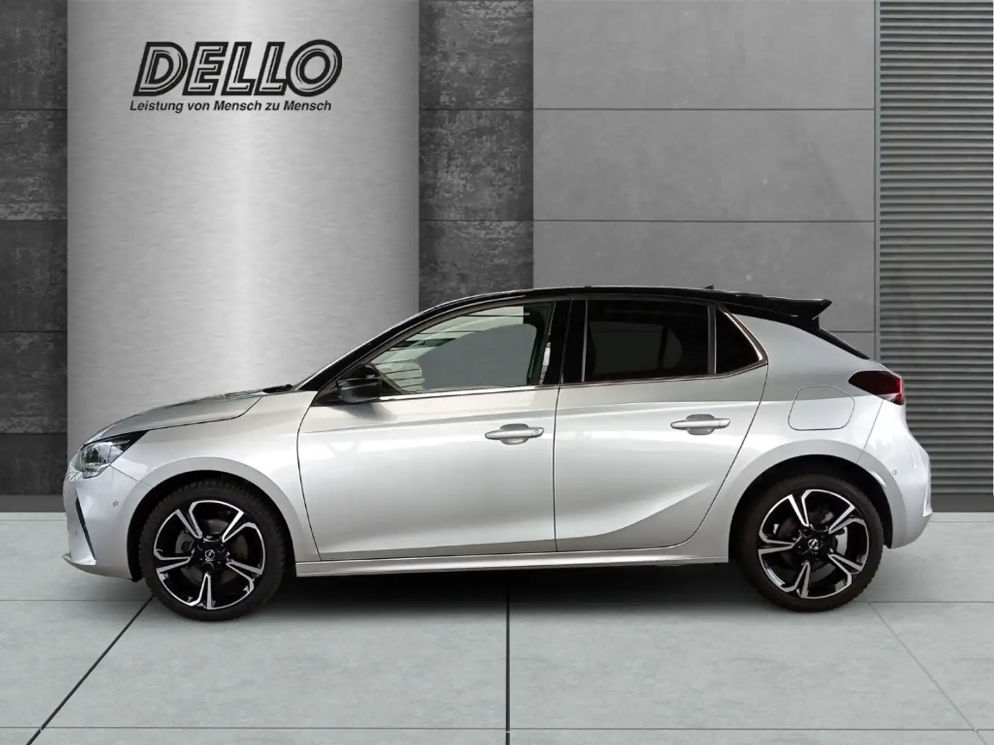 Opel Corsa F 1.2 T AT Elegance Navi LED Tempomat PDC Argent - 2