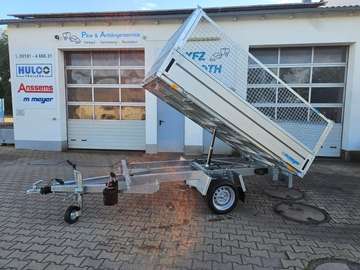 Kipper 1.500 kg 2,71x1,51 mit Akkupumpe und Gitter