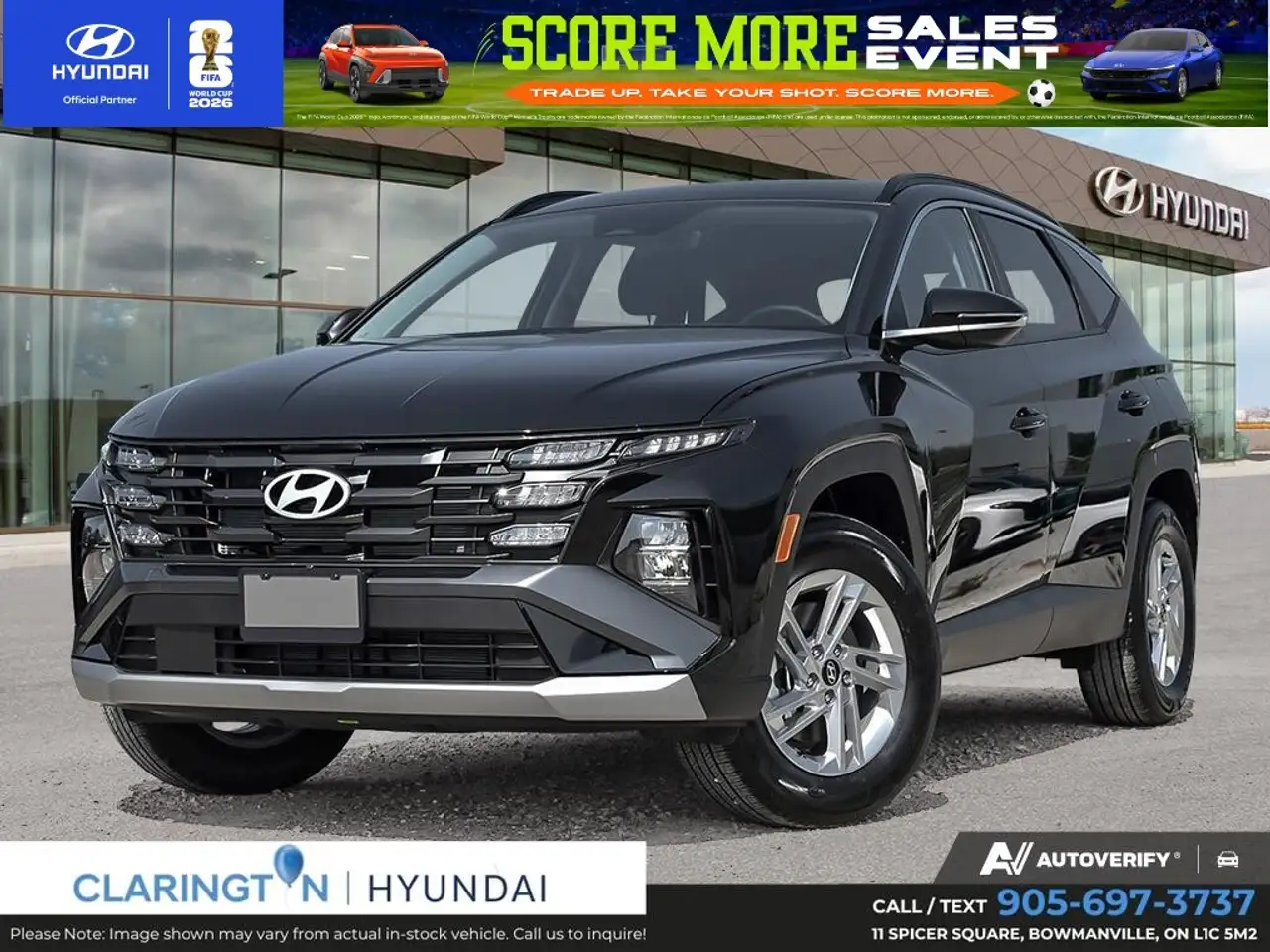 2026 Hyundai TUCSON