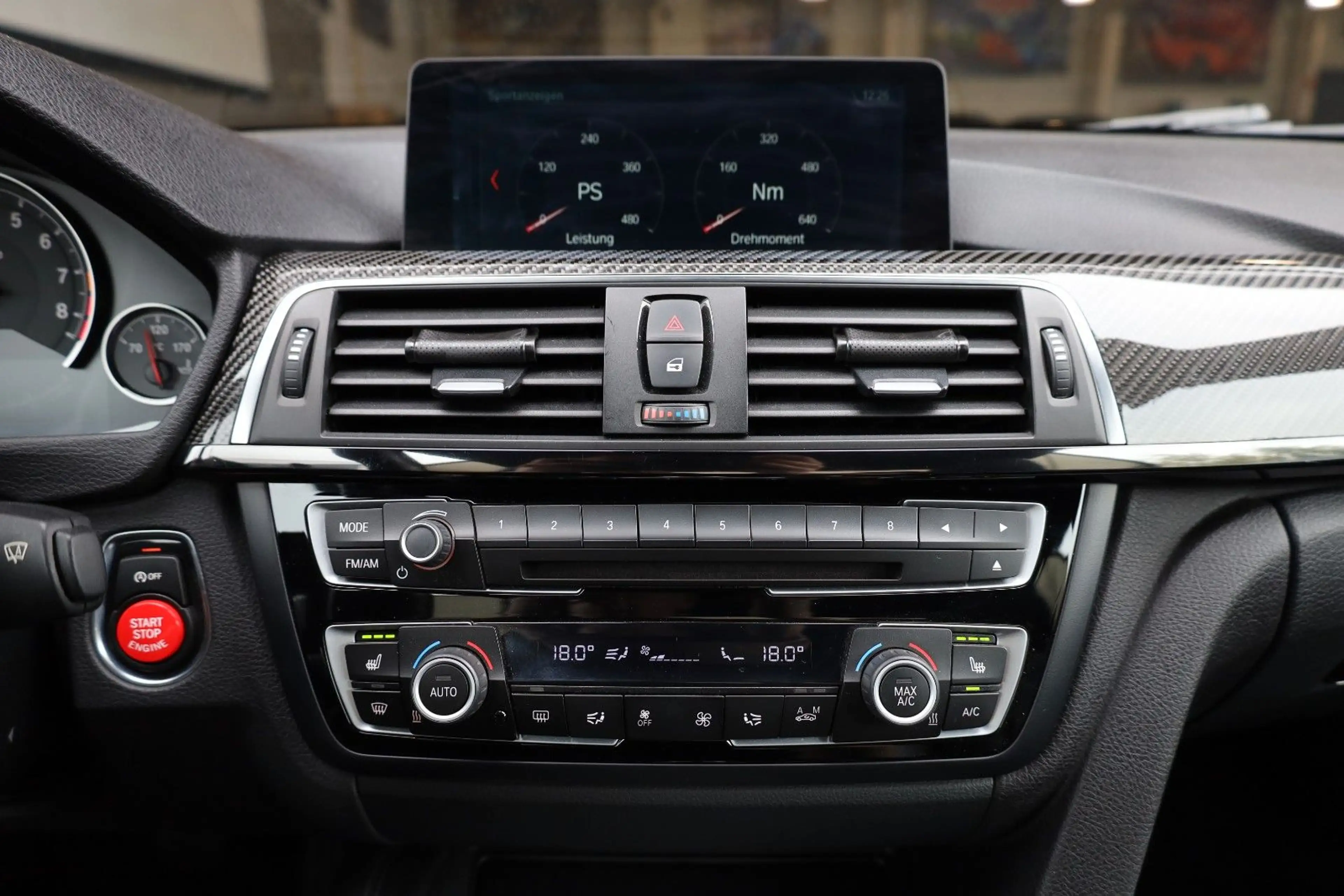 BMW M4 Cabrio/360*/HUD/HK/Airscarf/APPLE/SHZ/LHZ/R20 — photo 15
