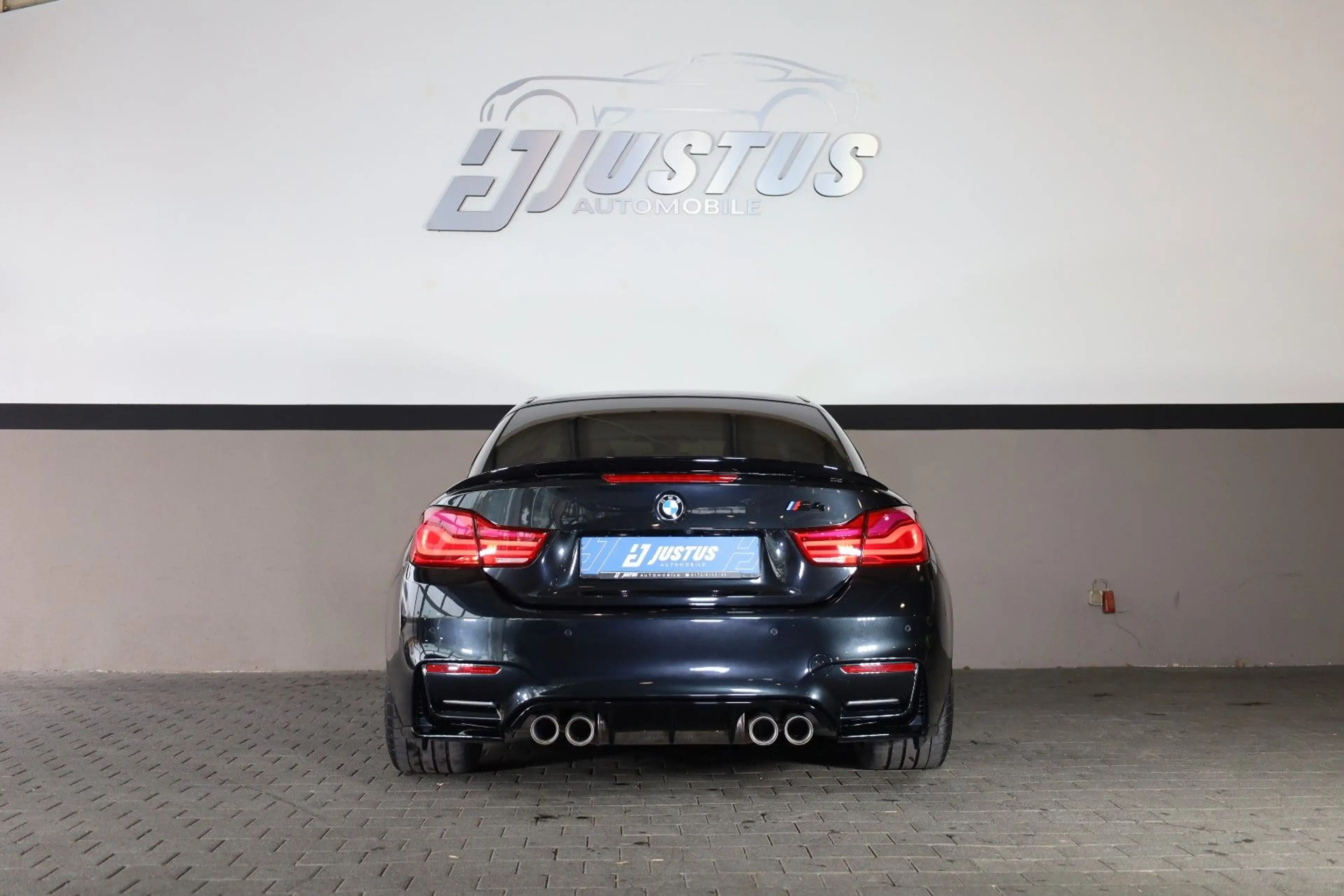 BMW M4 Cabrio/360*/HUD/HK/Airscarf/APPLE/SHZ/LHZ/R20 — photo 5