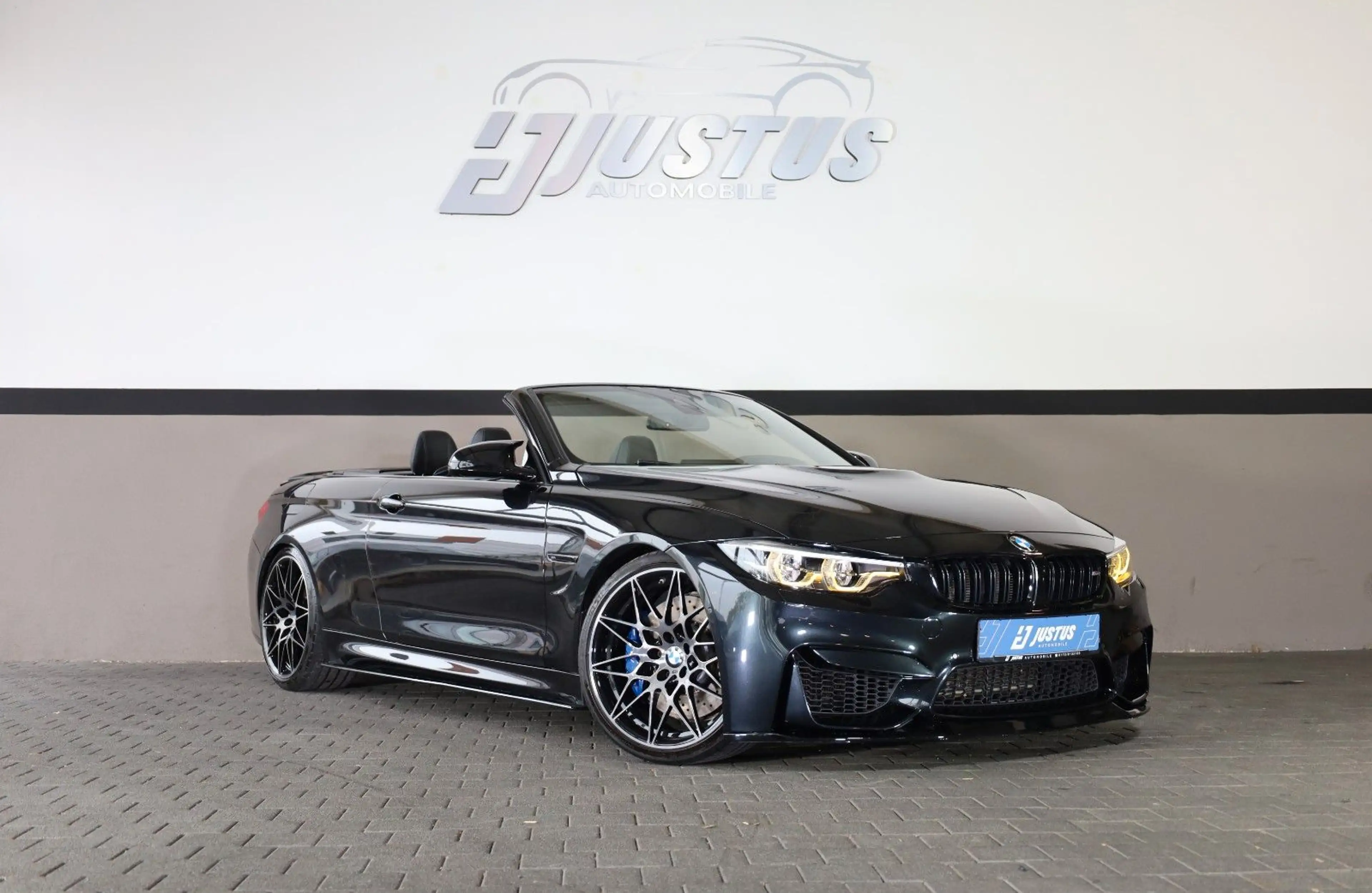 BMW M4 Cabrio/360*/HUD/HK/Airscarf/APPLE/SHZ/LHZ/R20
