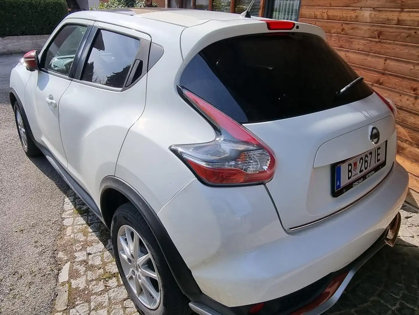 Nissan Juke Juke 1,2 DIG-T Tekna Tekna Weiß - 2