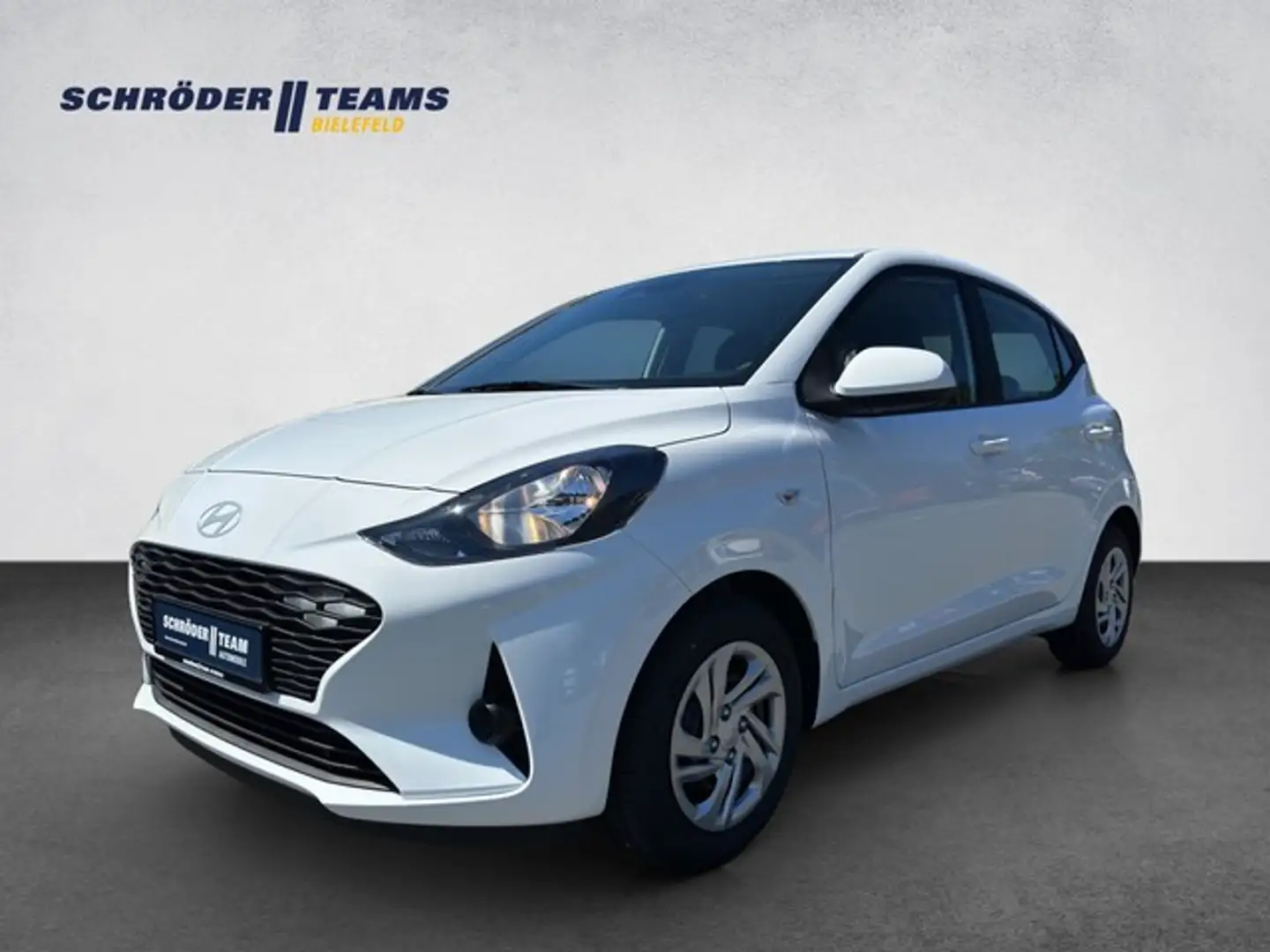 Hyundai i10 1.0 Select NAVI/KAMERA/SHZ Blanc - 1