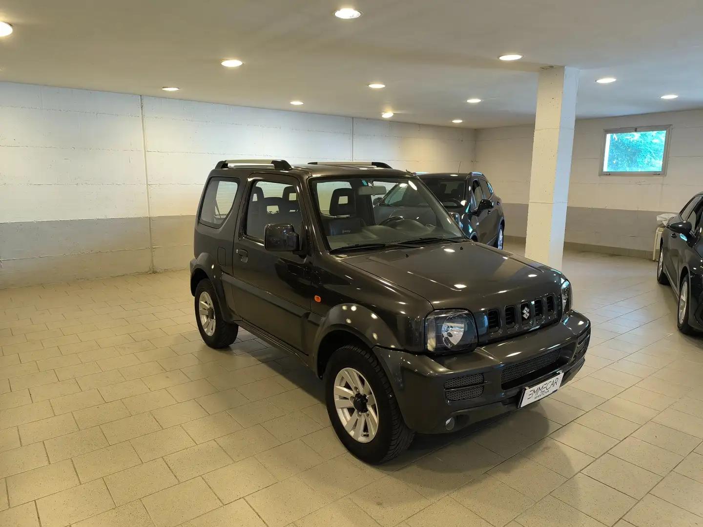 Suzuki Jimny Jimny III 1997 1.3 vvt JLX 4wd E5 Grigio - 2