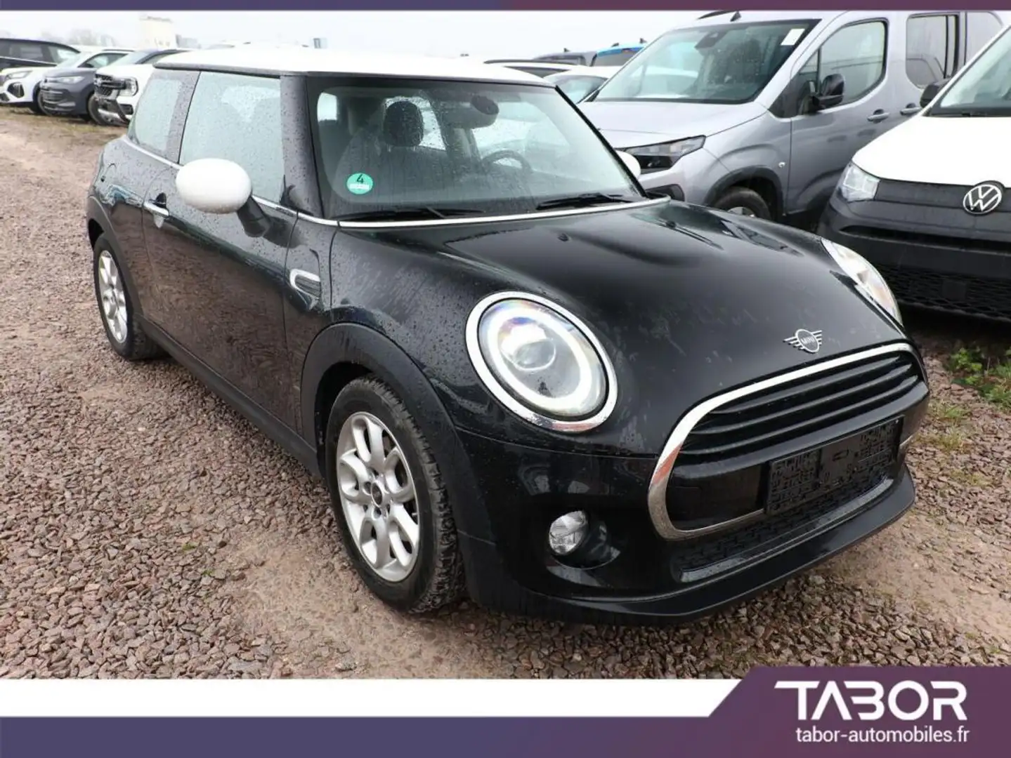 MINI Cooper 1.5 136 LED radars DCC 16P Climaaut Black - 2