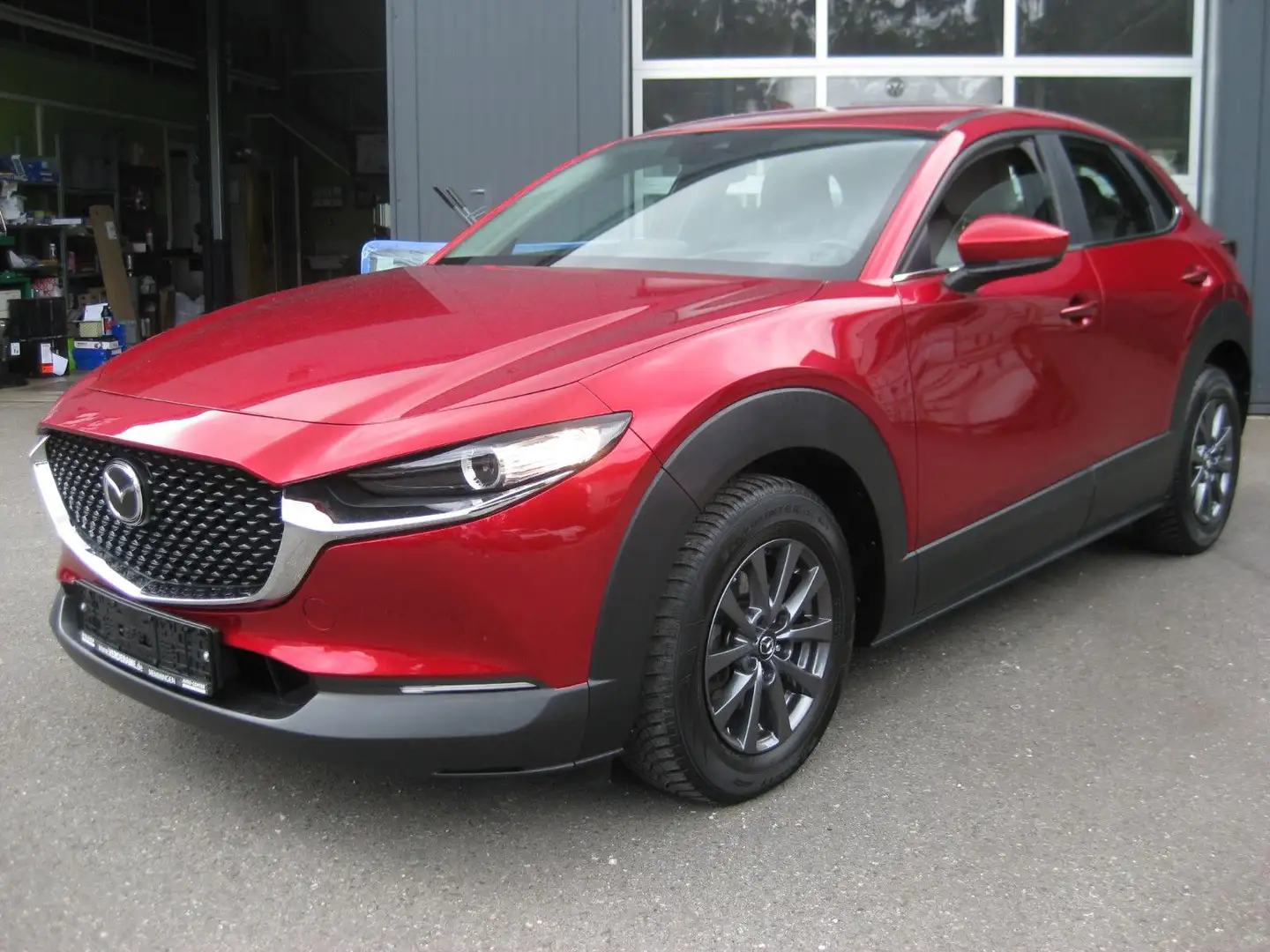 Mazda CX-3 0 2WD Rouge - 1