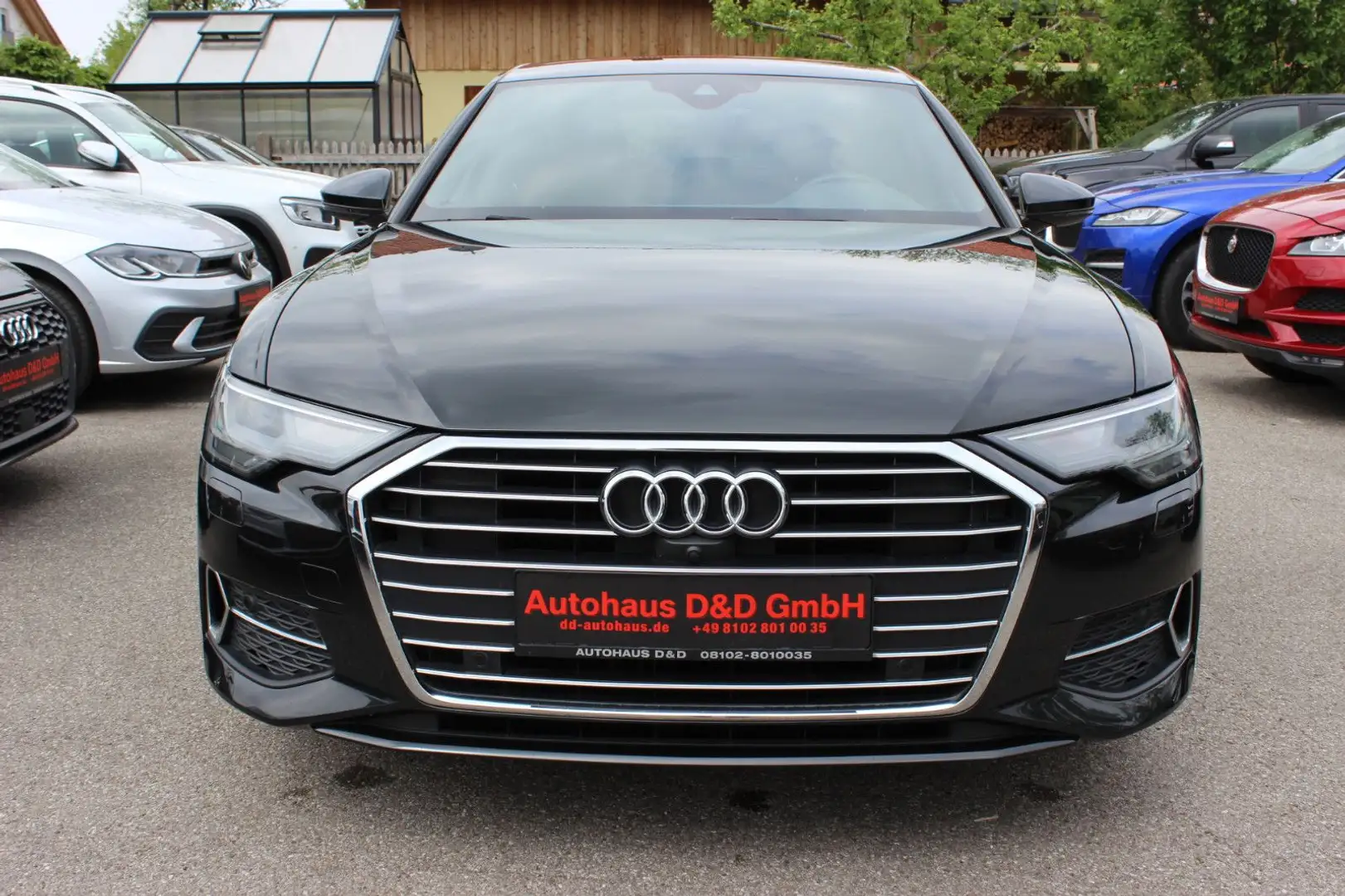 Audi A6 Lim. 35 TDI sport Grau - 2