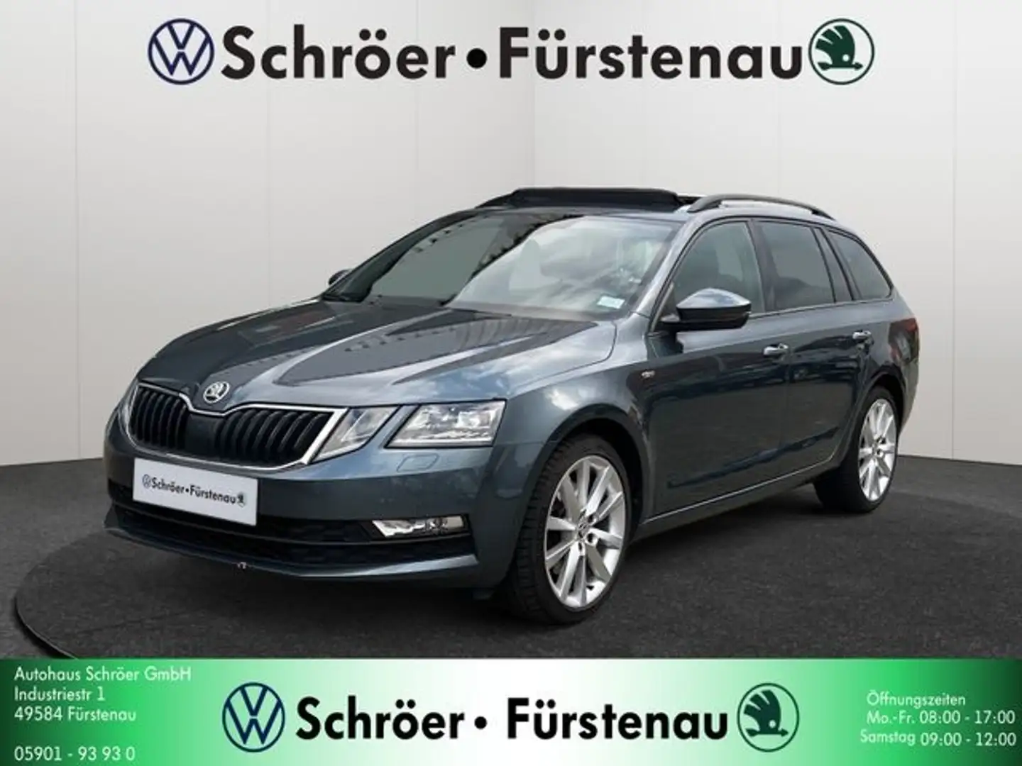 Skoda Octavia Combi ''Soleil'' 1.5 TSI DSG (Schiebd/Standhzg/LED Grau - 1