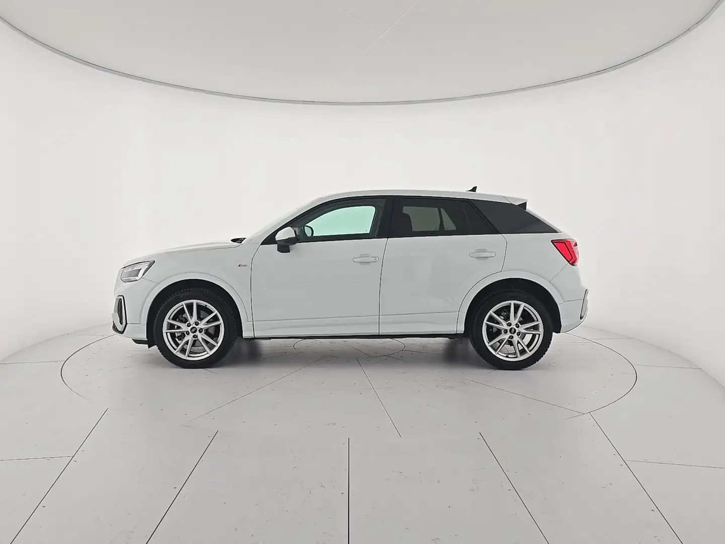 Audi Q2 35 TDI S tronic S line Edition Blanco - 2