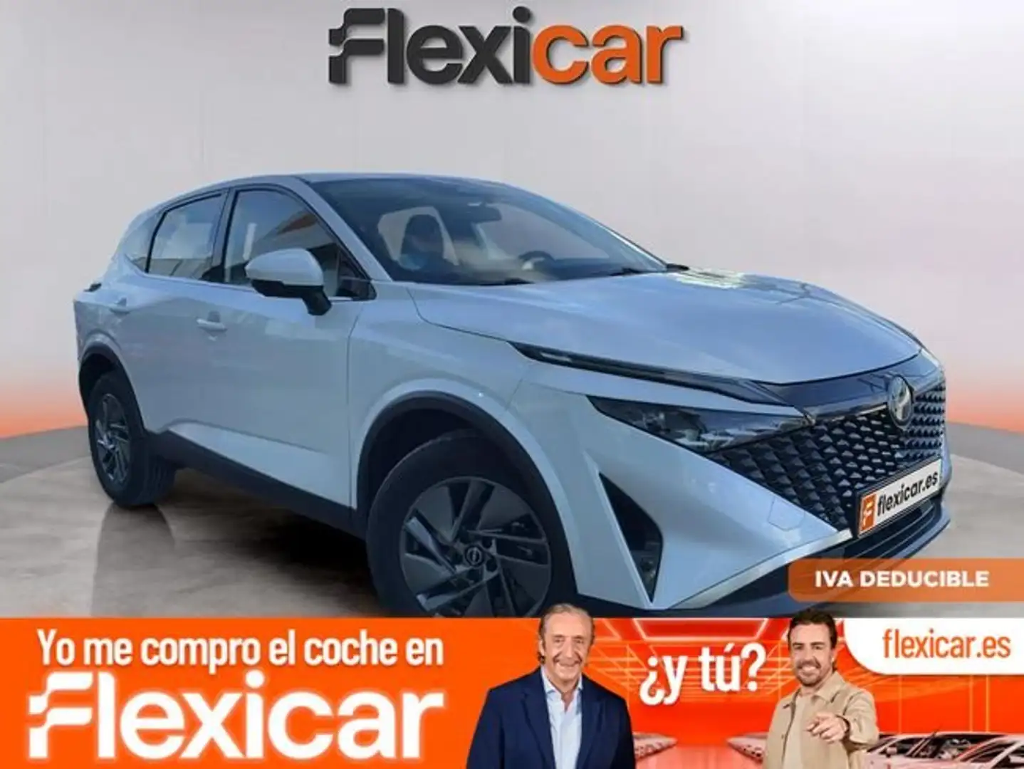 Nissan Qashqai DIG-T 103kW (140CV) mHEV 4x2 Acenta Blanco - 1