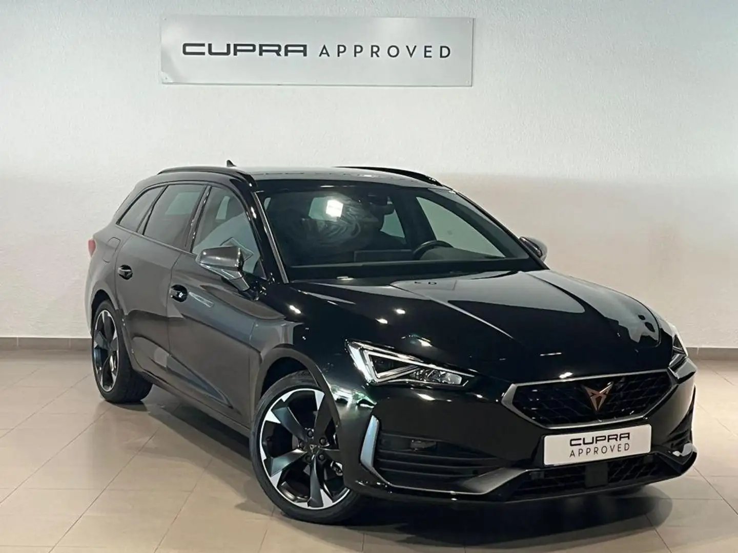 CUPRA Leon Sportstourer 1.5 ETSI DSG 110KW Negro - 1